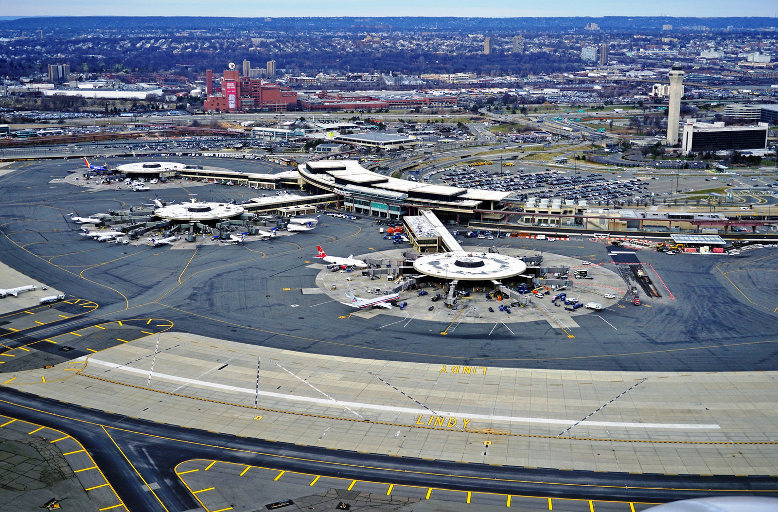 11. Newark Liberty International Airport